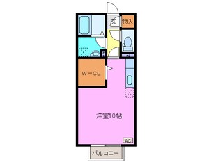 一志駅 徒歩3分 2階の物件間取画像